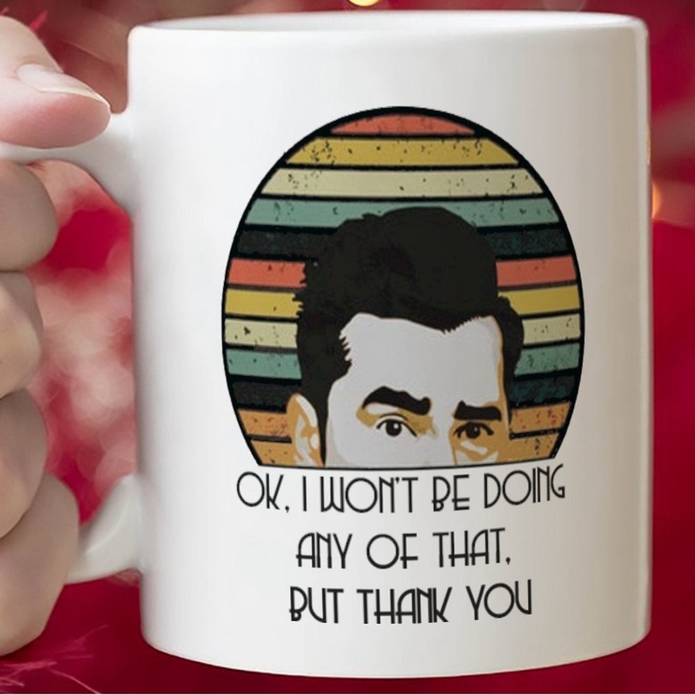 David, Schitts Creek inspired Coffee Mug